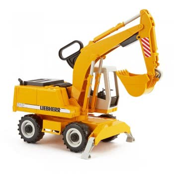 bruder Εκσκαφέας Liebherr Με Ρόδες 02426 4001702024260