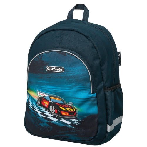 herlitz Kids Super Racer Backpack 50007974 | Toys-shop.gr