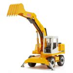 bruder Εκσκαφέας Liebherr Με Ρόδες 02426 4001702024260