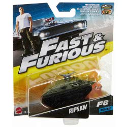 Mattel Hot Wheels Diecast Αυτοκινητάκια Fast And Furious FCF35 / ASST 887961449303