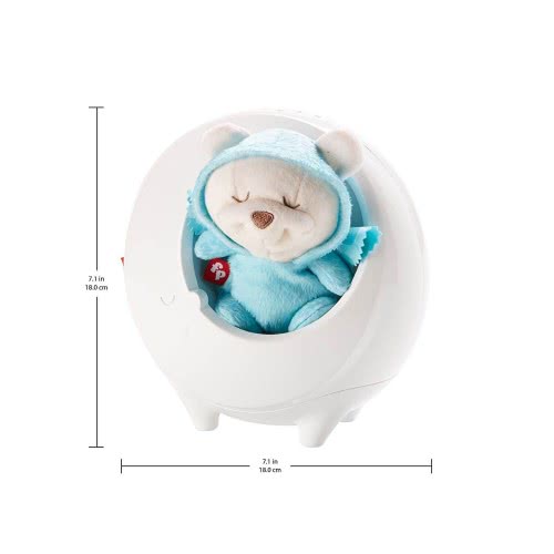 Mattel Butterfly Dreams 2-Ιν-1 Soother DYW48 887961424096