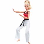Mattel Barbie Νέες Αμέτρητες Κινήσεις - Αθλήτρια Καράτε DVF68 / DWN39 887961385496