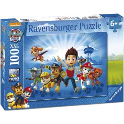 Ravensburger Παζλ 100Τεμ. XXL Paw Patrol 10899 4005556108992