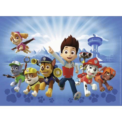 Ravensburger Παζλ 100Τεμ. XXL Paw Patrol 10899 4005556108992