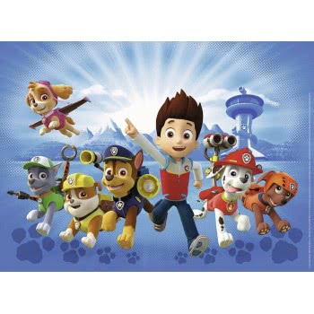 Ravensburger Παζλ 100Τεμ. XXL Paw Patrol 10899 4005556108992