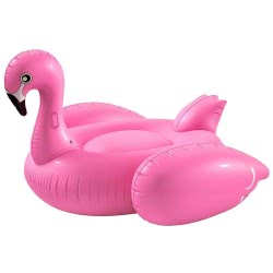 OEM Giant Pink Flamingo Pool Float Inflatable 65232 680596850076