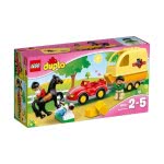 LEGO DUPLO Town Horse Trailer Τρέιλερ Αλόγων 10807 5702015599009