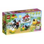 LEGO DUPLO Town Horse Trailer Τρέιλερ Αλόγων 10807 5702015599009
