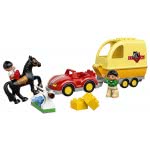 LEGO DUPLO Town Horse Trailer Τρέιλερ Αλόγων 10807 5702015599009