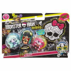 Mattel Monster High Minis 3 Pack - Series 2 DVF41 / ASST 887961367904