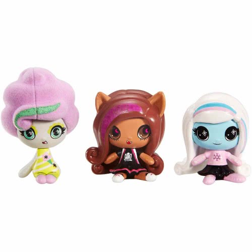 Mattel Monster High Minis 3 Τεμάχια - Σειρά 2 DVF41 / ASST 887961367904