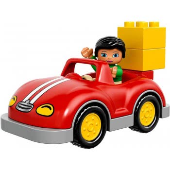 LEGO DUPLO Town Horse Trailer Τρέιλερ Αλόγων 10807 5702015599009
