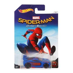 Mattel Hot Wheels Diecast Vehicle Spiderman 1:64 DWD14 887961379433