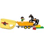 LEGO DUPLO Town Horse Trailer Τρέιλερ Αλόγων 10807 5702015599009