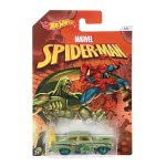 Mattel Hot Wheels Diecast Αυτοκινητάκια Spiderman 1:64 - 6 Σχέδια DWD14 887961379433