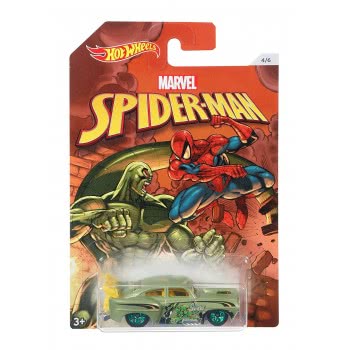 Mattel Hot Wheels Diecast Αυτοκινητάκια Spiderman 1:64 - 6 Σχέδια DWD14 887961379433
