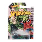Mattel Hot Wheels Diecast Vehicle Spiderman 1:64 DWD14 887961379433