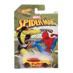 Mattel Hot Wheels Diecast Vehicle Spiderman 1:64 DWD14 887961379433