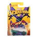 Mattel Hot Wheels Diecast Vehicle Spiderman 1:64 DWD14 887961379433