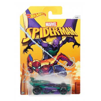 Mattel Hot Wheels Diecast Vehicle Spiderman 1:64 DWD14 887961379433