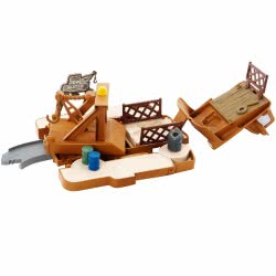 Mattel Cars 3 Mcqueen-Taw Mater Vehicle And Game Set (2 Ιν 1) FCW03 / ASST 887961460704