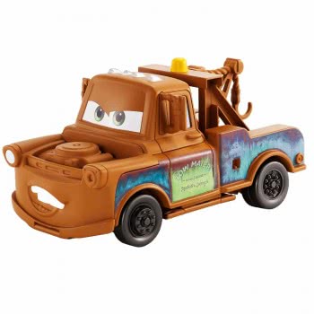 Mattel Cars 3 Μακουίν – Μπάρμπας Όχημα Και Σετ Παιχνιδιού (2 Σε 1) - 2 Σχέδια FCW03 / ASST 887961460704