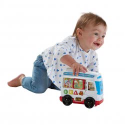 Mattel Fisher Price Laugh Και Learn Learn Around Town Bus FHF00 887961521368