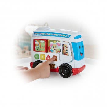 Mattel Fisher Price Εκπαιδευτικό Λεωφορείο FHF00 887961521368