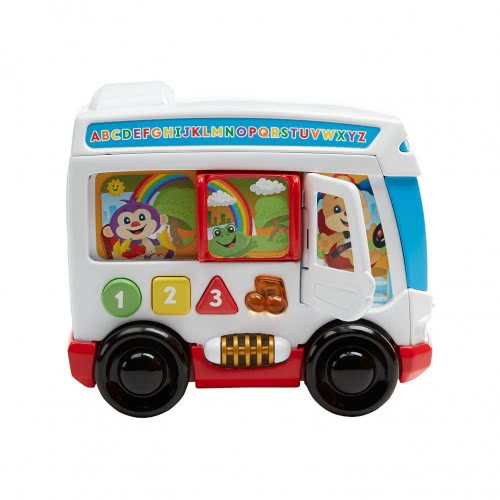 Mattel Fisher Price Εκπαιδευτικό Λεωφορείο FHF00 887961521368