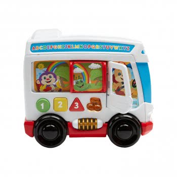Mattel Fisher Price Εκπαιδευτικό Λεωφορείο FHF00 887961521368