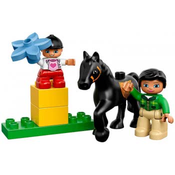 LEGO DUPLO Town Horse Trailer Τρέιλερ Αλόγων 10807 5702015599009