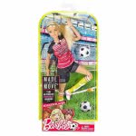 Mattel Barbie Νέες Αμέτρητες Κινήσεις - Ποδοσφαιρίστρια Με Ξανθά Μαλλιά DVF68 / DVF69 887961368161
