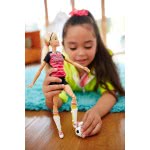 Mattel Barbie Made To Move Blonde Soccer Player DVF68 / DVF69 887961368161