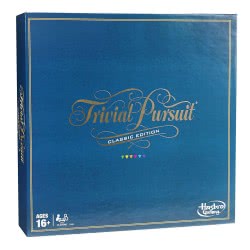 Hasbro Επιτραπέζιο Trivial Pursuit Classic Edition-New C1940 5010993389520