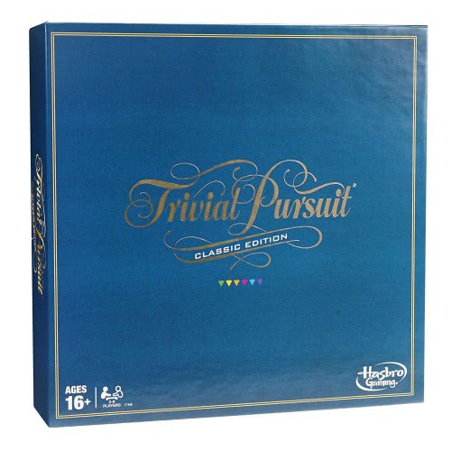 Hasbro Επιτραπέζιο Trivial Pursuit Classic Edition-New C1940 5010993389520