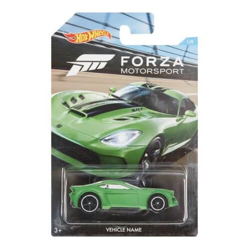 Mattel Hot Wheels Diecast Forza Racing 1:64 Vehicles DWF30 887961380040