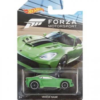 Mattel Hot Wheels Diecast Αυτοκινητάκια Forza Racing 1:64 - 6 Σχέδια DWF30 887961380040