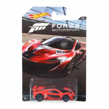 Mattel Hot Wheels Diecast Αυτοκινητάκια Forza Racing 1:64 - 6 Σχέδια DWF30 887961380040