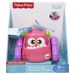 Mattel Press 'N Go Οχηματάκια DRG16 / ASST 887961333275
