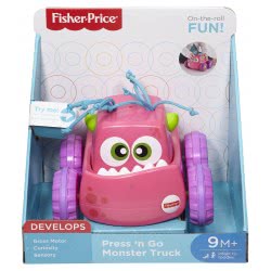 Mattel Press 'N Go Οχηματάκια DRG16 / ASST 887961333275