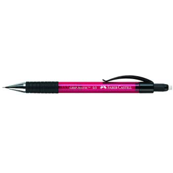 Faber-Castell Μηχανικό Μολύβι Gripmatic 0,5Mm, Φούξια 137521 4005401375210