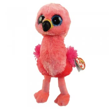 As company Ty Beanie Babies Boos Gilda The Flamingo Bird Boo 1607-36848 008421368488