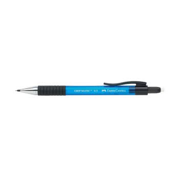 Faber-Castell Μηχανικό Μολύβι Gripmatic 0,5Mm, Μπλε 137551 4005401375517