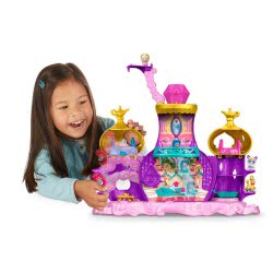 Mattel Fisher Price Shimmer And Shine Παλάτι DTK59 887961357943