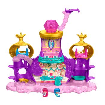 Mattel Fisher Price Shimmer And Shine Παλάτι DTK59 887961357943