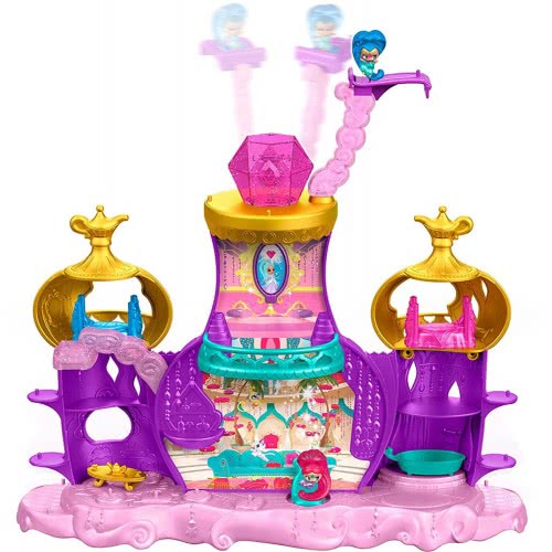 Mattel Shimmer And Shine Teenie Genies Floating Genie Palace Playset DTK59 887961357943