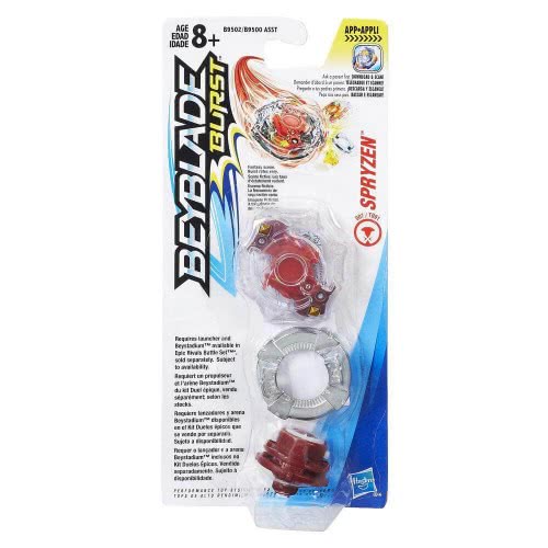 Hasbro Beyblade Burst Single Top Packs Spryzen S1 B9500 / B9502 5010993340408