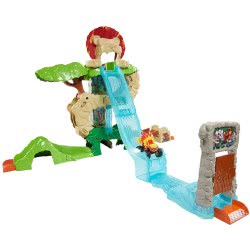 Mattel Blaze And The Monster Machine Animal Island Playset Vehicle DYN42 887961418439