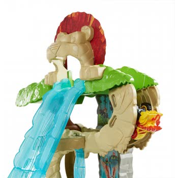 Mattel Blaze And The Monster Machine Animal Island Playset Vehicle DYN42 887961418439