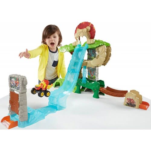 Mattel Blaze Σετ Παιχνιδιού Με Το Νησί DYN42 887961418439